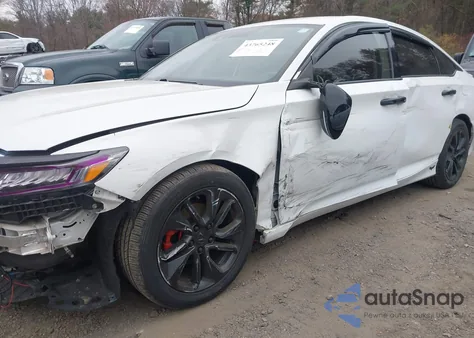 2018 Honda Accord Lx from USA, damaged, VIN 1HGCV1F11JA260330